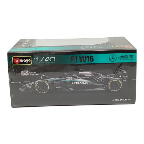 Bburago (ブラーゴ) 1/43 メルセデス ミニカー AMG F1 W16 E Performance