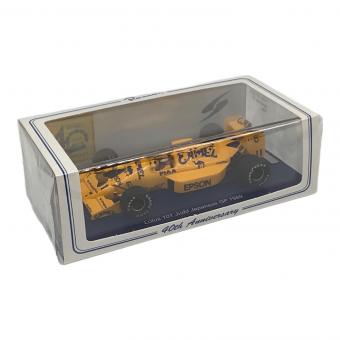 SPARK (スパーク) 1/43 ロータス 101 ミニカー 40周年記念パッケージ/ROMU072 ジャッド 日本GP 1989 N.ピケ