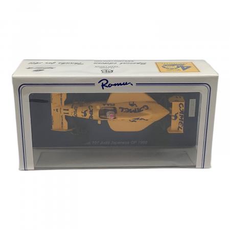 SPARK (スパーク) 1/43 ロータス 101 ミニカー 40周年記念パッケージ
