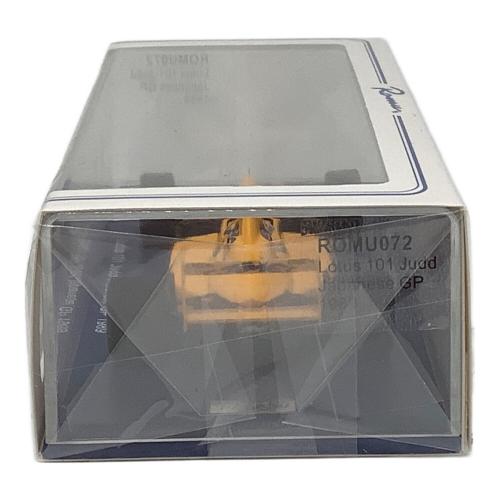 SPARK (スパーク) 1/43 ロータス 101 ミニカー 40周年記念パッケージ/ROMU072 ジャッド 日本GP 1989 N.ピケ