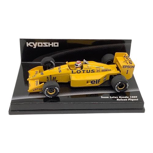 京商 (キョウショウ) 1/43 ロータス 100T ミニカー