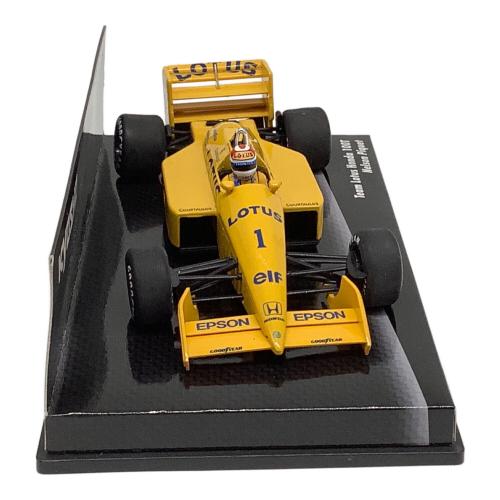 京商 (キョウショウ) 1/43 ロータス 100T ミニカー