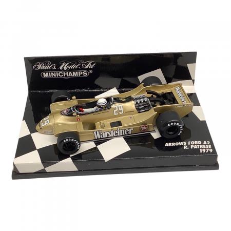 MINICHAMPS 1/43ミニカー3つ MINICHAMPS (ミニチャンプス) 1/43 アローズ フォード A2 ミニカー