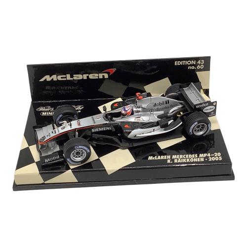 MINICHAMPS (ミニチャンプス) 1/43 マクラーレン ミニカー MP4-20