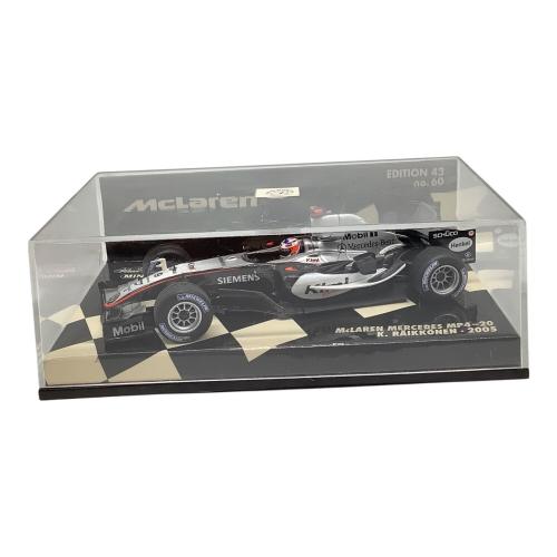 MINICHAMPS (ミニチャンプス) 1/43 マクラーレン ミニカー MP4-20