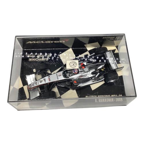 MINICHAMPS (ミニチャンプス) 1/43 マクラーレン ミニカー MP4-20