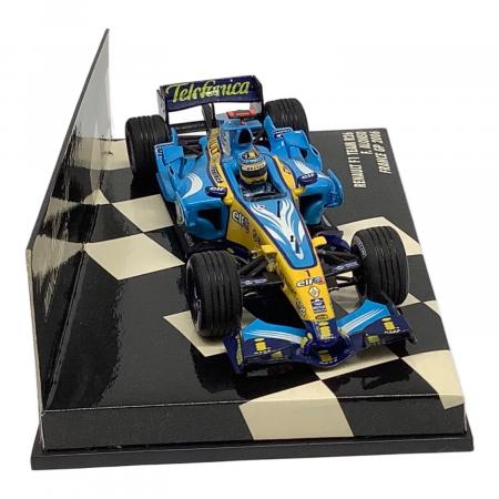 ミニチャンプス　1/43 F１　ルノー　2006 ミニチャンプス 1/43 ルノー F1 R26 2006 F1グランプリ ルノー特注仕様