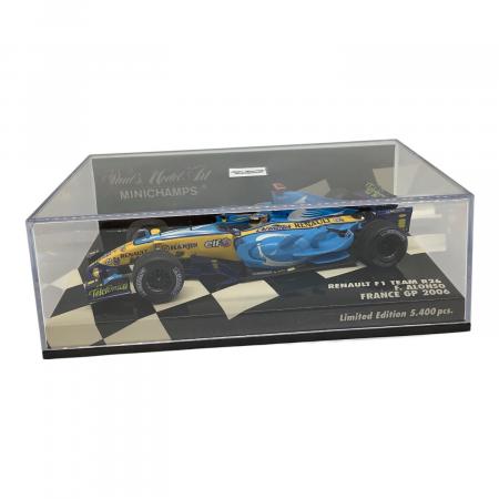 MINICHAMPS (ミニチャンプス) 1/43 ルノー F1 TEAM R26 ミニカー