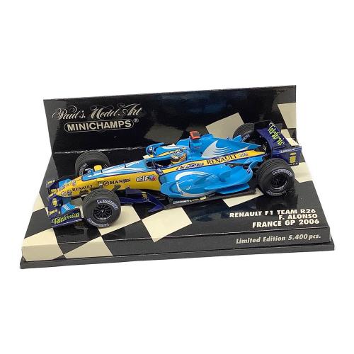 MINICHAMPS (ミニチャンプス) 1/43 ルノー  F1 TEAM  R26 ミニカー