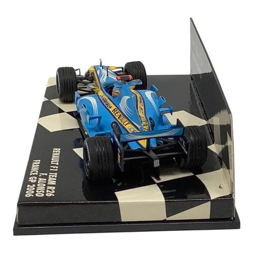 MINICHAMPS (ミニチャンプス) 1/43 ルノー  F1 TEAM  R26 ミニカー