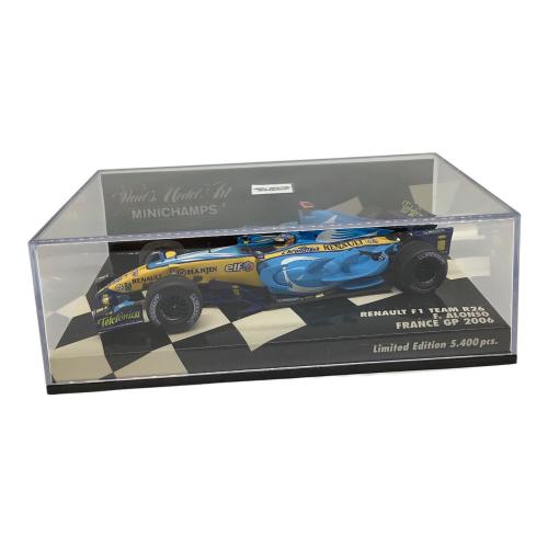 MINICHAMPS (ミニチャンプス) 1/43 ルノー  F1 TEAM  R26 ミニカー