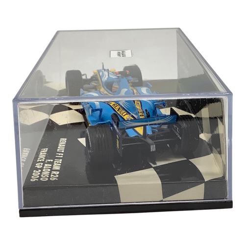 MINICHAMPS (ミニチャンプス) 1/43 ルノー  F1 TEAM  R26 ミニカー