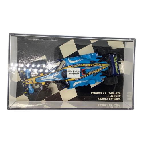 MINICHAMPS (ミニチャンプス) 1/43 ルノー  F1 TEAM  R26 ミニカー