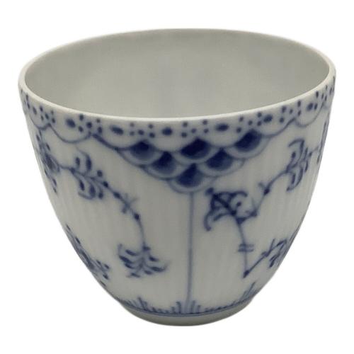 ROYAL COPENHAGEN (ロイヤル・コペンハーゲン) カップ&ソーサー ブルーフルーテッド・ハーフレース