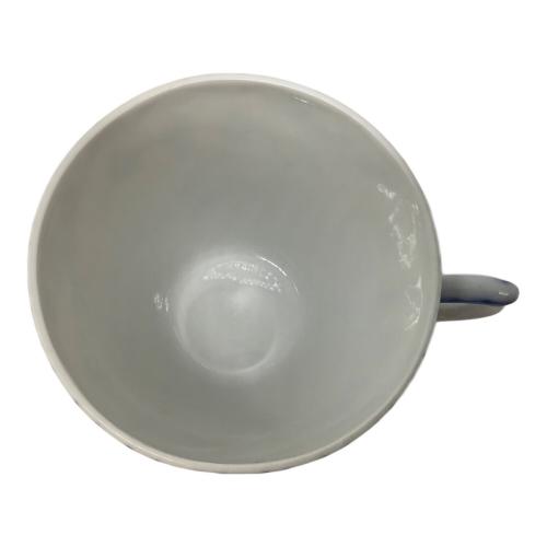 ROYAL COPENHAGEN (ロイヤル・コペンハーゲン) カップ&ソーサー ブルーフルーテッド・ハーフレース