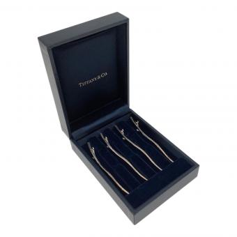 TIFFANY & Co. (ティファニー) カトラリーセット 爪楊枝/4Pセット/シルバー