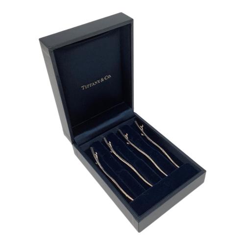 TIFFANY & Co. (ティファニー) カトラリーセット 爪楊枝/4Pセット/シルバー