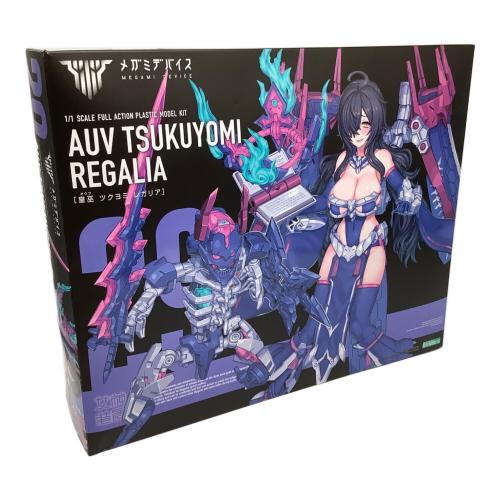 KOTOBUKIYA (コトブキヤ) 1/1 皇巫(オウブ) ツクヨミ レガリア メガミデバイス