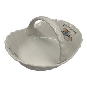 Wedgwood (ウェッジウッド) キャンディバスケット ピーターラビット