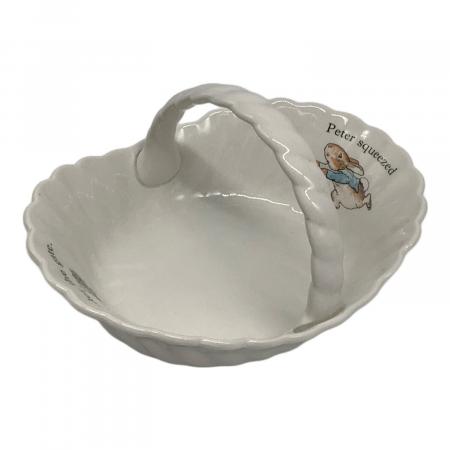 ★ウェッジウッド★ピーターラビット キャンディポット レア 小物入れ Wedgwood (ウェッジウッド) キャンディバスケット ピーターラビット