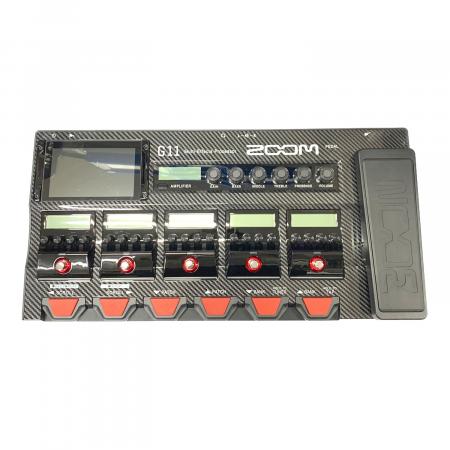 ZOOM (ズーム) エフェクター G11｜トレファクONLINE