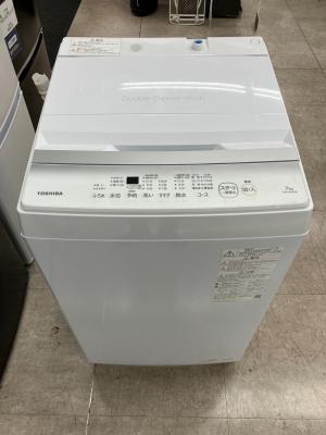 TOSHIBA (トウシバ) 全自動洗濯機 AW-7GM2 2024年製 2610