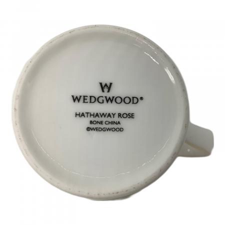 Wedgwood (ウェッジウッド) マグカップ ハザウェイローズ｜トレファク