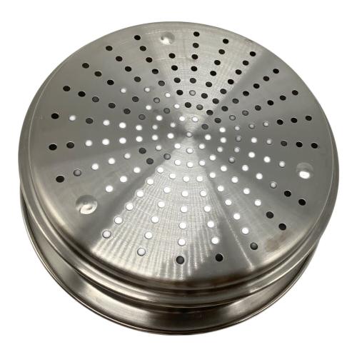 LE CREUSET (ルクルーゼ) 両手鍋 22cm オレンジ