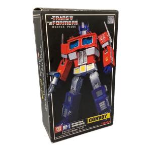 コンボイ トランスフォーマー 箱ダメージ有 マスターピース  サイバトロン/総司令官