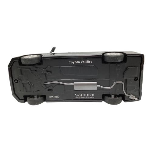 京商 (キョウショウ) 1/18 トヨタ ヴェルファイア ミニカー SAMURAI