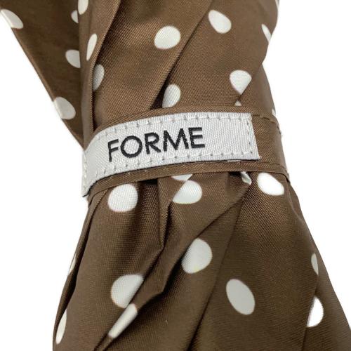 forme (フォルメ) 折りたたみ傘