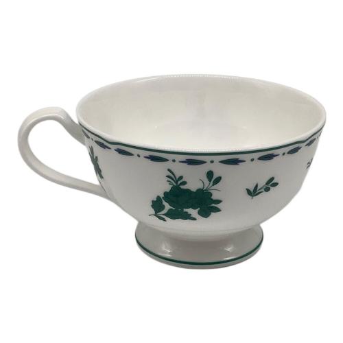 Noritake (ノリタケ) カップ&ソーサー グリーンの野ばら