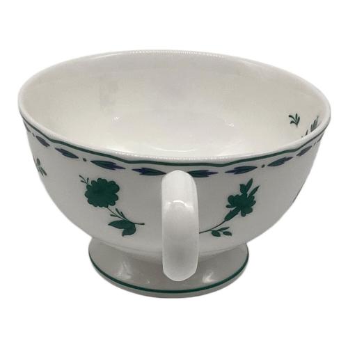 Noritake (ノリタケ) カップ&ソーサー グリーンの野ばら