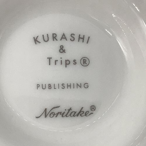 Noritake (ノリタケ) カップ&ソーサー グリーンの野ばら