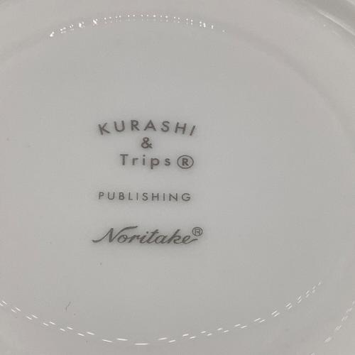 Noritake (ノリタケ) カップ&ソーサー グリーンの野ばら