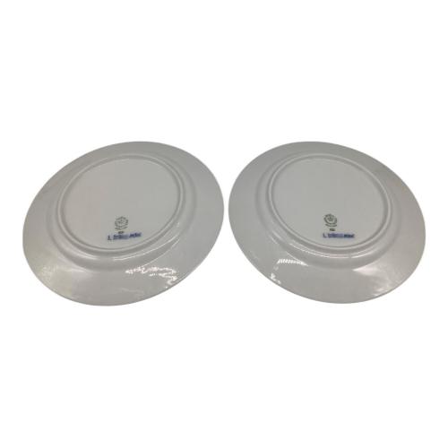 ROYAL COPENHAGEN (ロイヤル・コペンハーゲン) プレート 19cm ブルーフルーテッド・ハーフレース