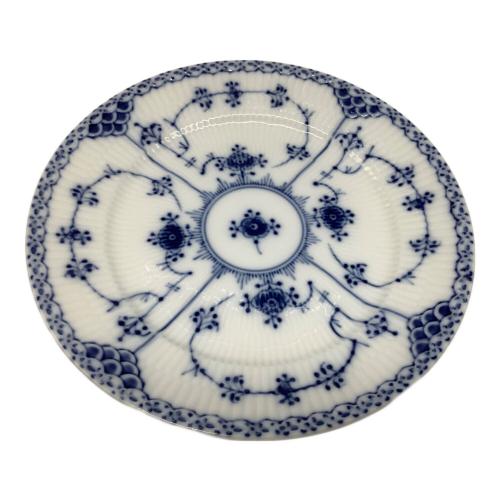 ROYAL COPENHAGEN (ロイヤル・コペンハーゲン) プレート 19cm ブルーフルーテッド・ハーフレース