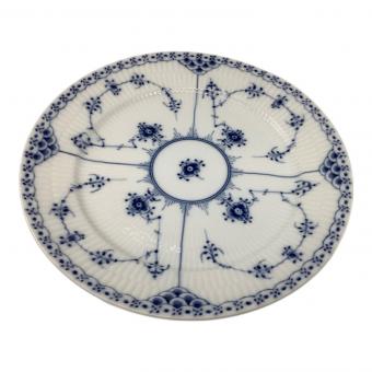 ROYAL COPENHAGEN (ロイヤル・コペンハーゲン) プレート 25cm ブルーフルーテッド・ハーフレース