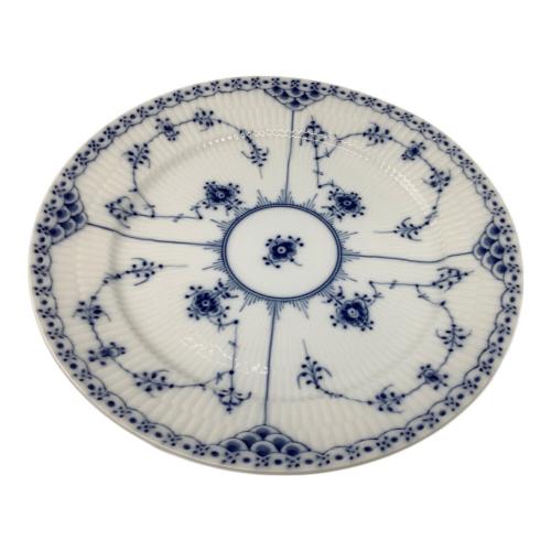 ROYAL COPENHAGEN (ロイヤル・コペンハーゲン) プレート 25cm ブルーフルーテッド・ハーフレース