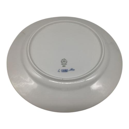 ROYAL COPENHAGEN (ロイヤル・コペンハーゲン) プレート 25cm ブルーフルーテッド・ハーフレース