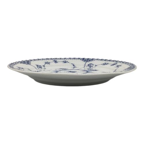 ROYAL COPENHAGEN (ロイヤル・コペンハーゲン) プレート 25cm ブルーフルーテッド・ハーフレース