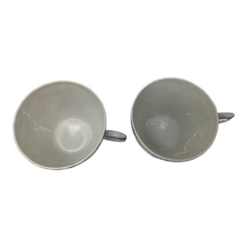 ROYAL COPENHAGEN (ロイヤル・コペンハーゲン) コーヒーカップ&ソーサー ブルーフルーテッド・ハーフレース