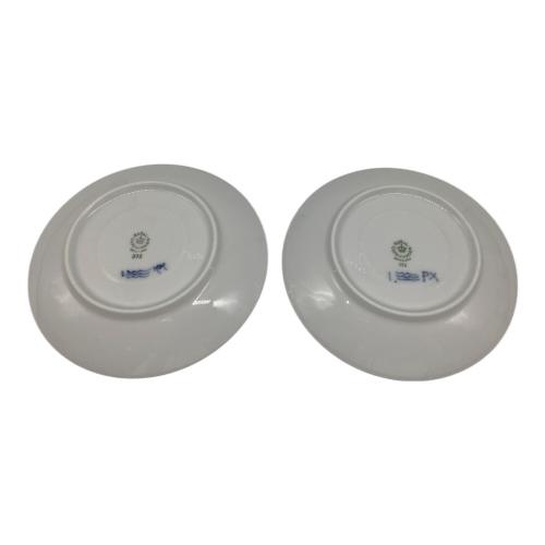 ROYAL COPENHAGEN (ロイヤル・コペンハーゲン) コーヒーカップ&ソーサー ブルーフルーテッド・ハーフレース