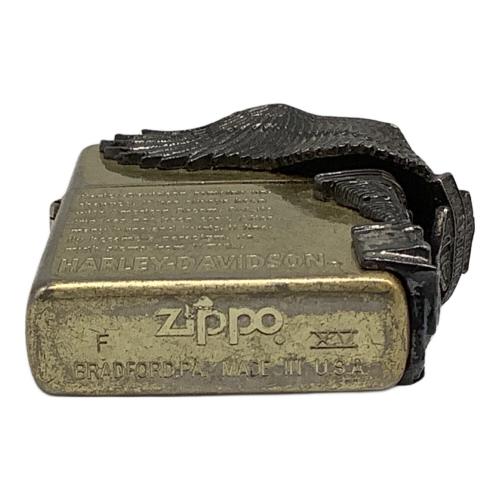 ZIPPO (ジッポ) オイルライター Harley-Davidson・サイドメタルシリーズ