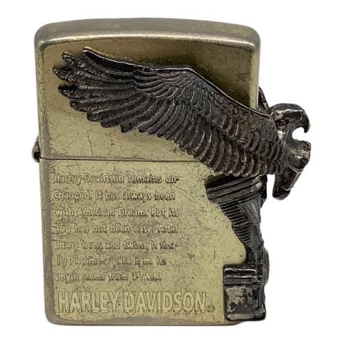 ZIPPO (ジッポ) オイルライター Harley-Davidson・サイドメタルシリーズ