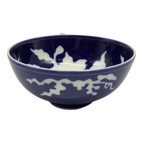 深川製磁 (フカガワセイジ) ティーセット 草花折枝白抜紋