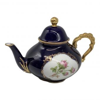 lindner (リンドナー) ティーポット モースローズ・コバルト