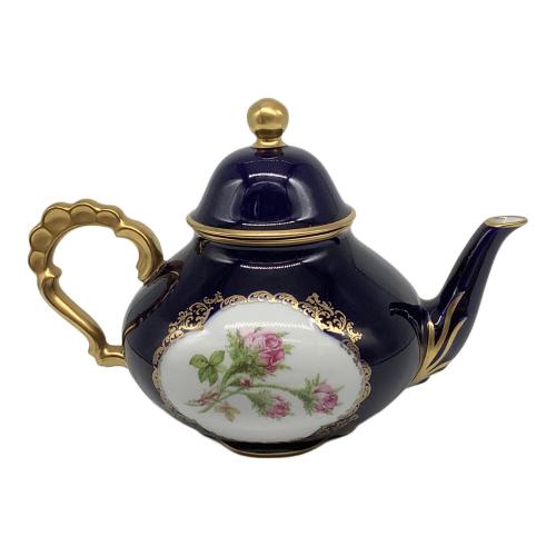 lindner (リンドナー) ティーポット モースローズ・コバルト
