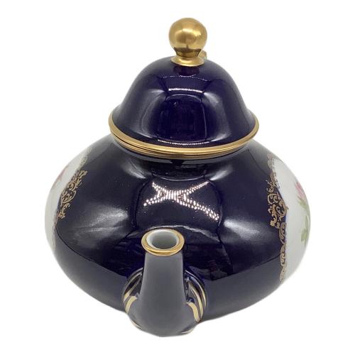 lindner (リンドナー) ティーポット モースローズ・コバルト