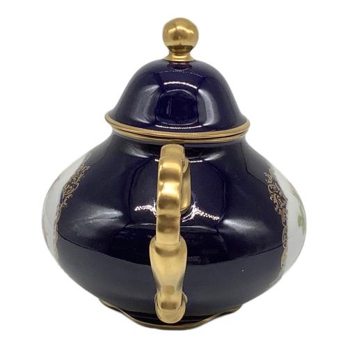 lindner (リンドナー) ティーポット モースローズ・コバルト